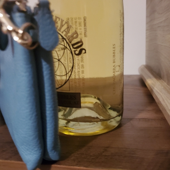 Coach Tiffany Blue Double Wallet with Wristlet strap - Picture 7 of 16